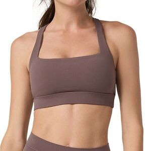 Vuori Daily Form Sports Bra - Huckleberry